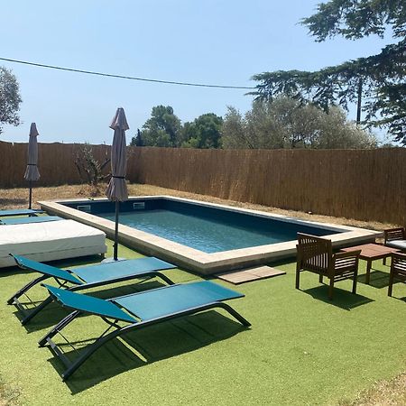 Le Cypres De Casimir Villa Beaucaire  Ngoại thất bức ảnh