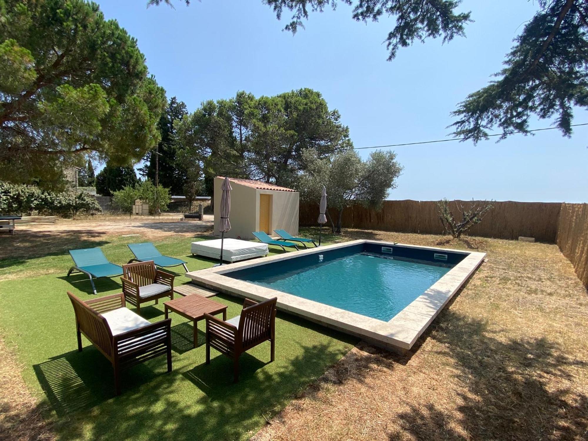 Le Cypres De Casimir Villa Beaucaire  Ngoại thất bức ảnh