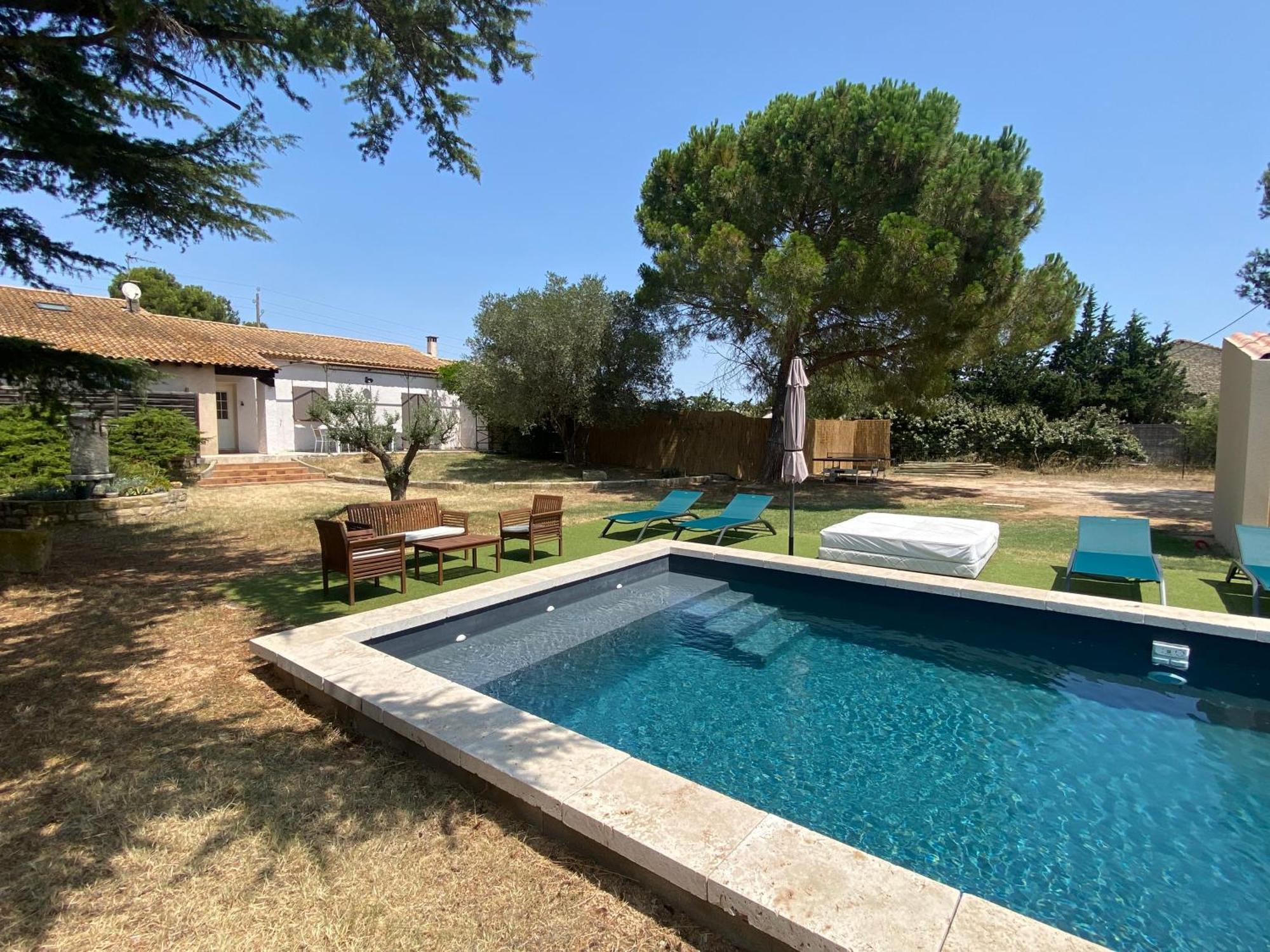 Le Cypres De Casimir Villa Beaucaire  Ngoại thất bức ảnh